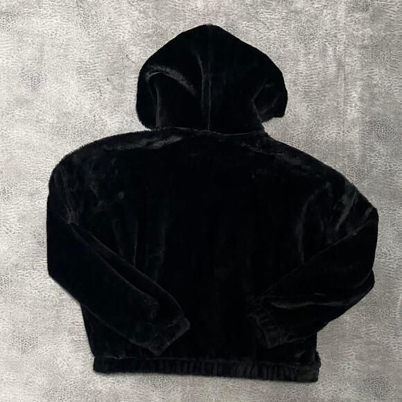 Charlotte russe fluffy hoodie - Picture 7 of 8